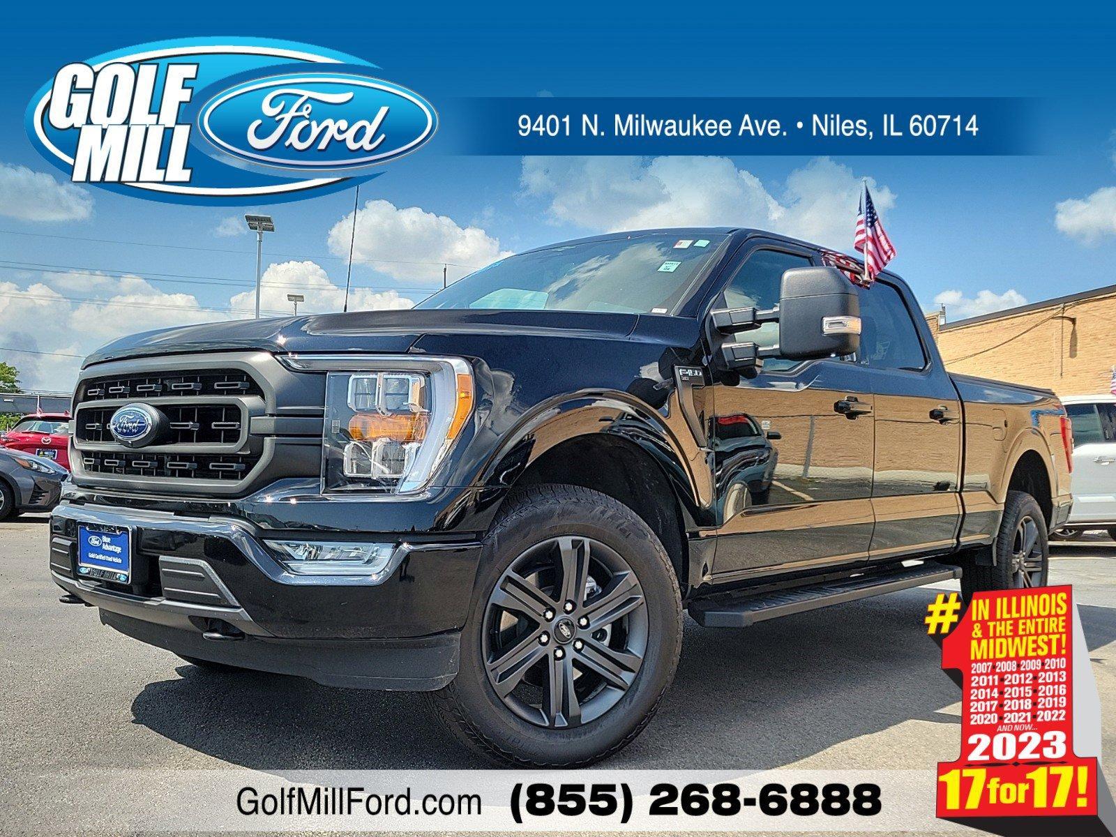 2023 Ford F-150 Vehicle Photo in Plainfield, IL 60586