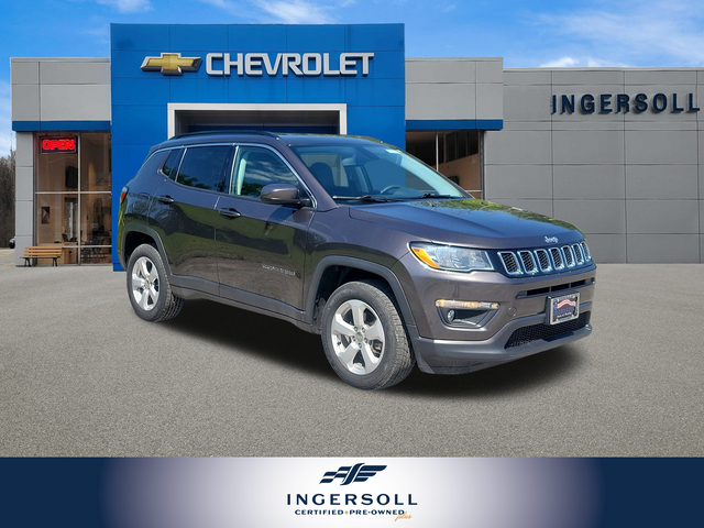 2021 Jeep Compass Vehicle Photo in PAWLING, NY 12564-3219