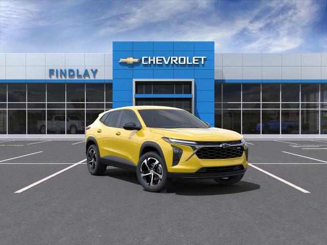 2024 Chevrolet Trax Vehicle Photo in LAS VEGAS, NV 89118-3267