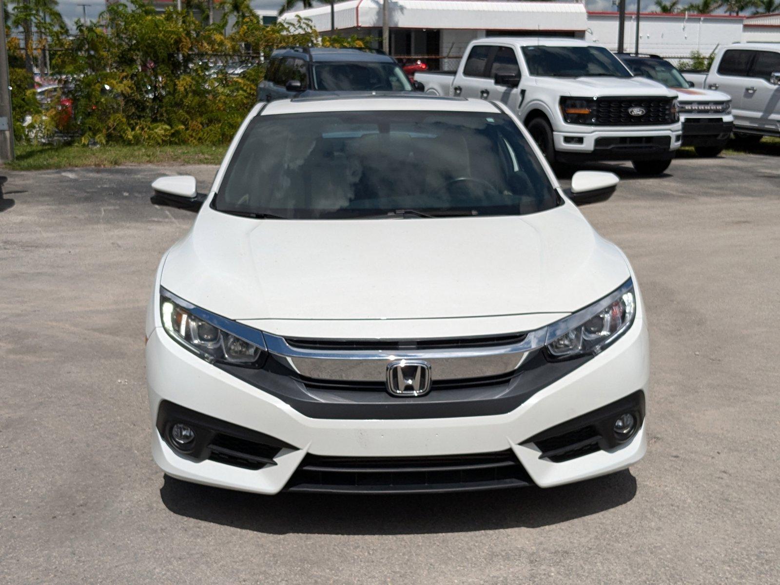 2018 Honda Civic Coupe Vehicle Photo in Miami, FL 33015