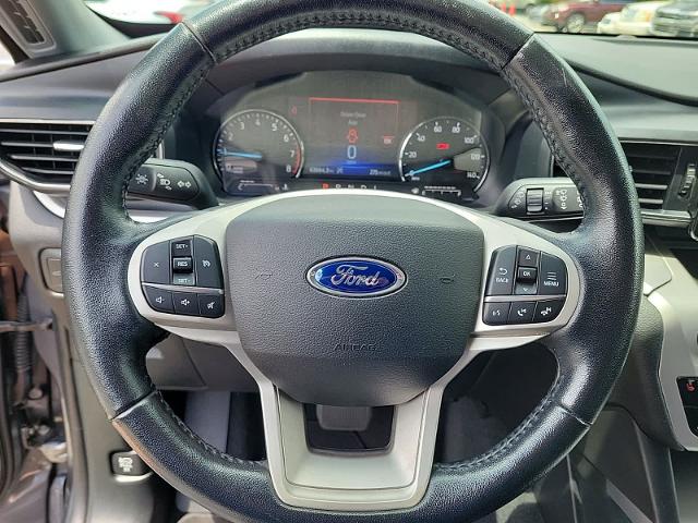 2021 Ford Explorer Vehicle Photo in POMPANO BEACH, FL 33064-7091