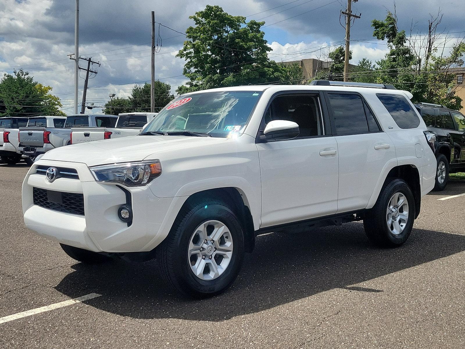 2023 Toyota 4Runner Vehicle Photo in Trevose, PA 19053