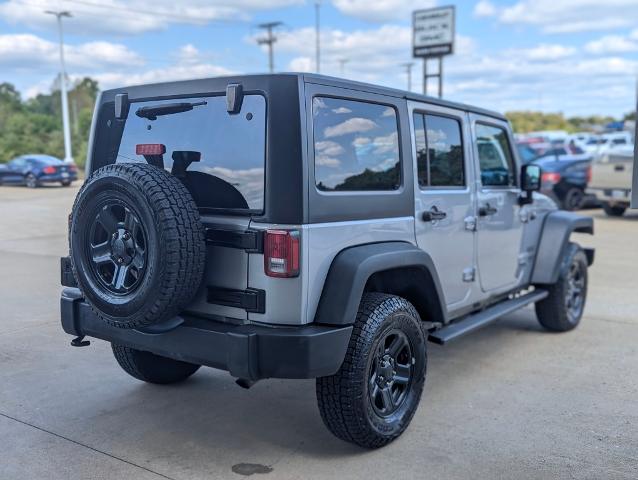 2015 Jeep Wrangler Unlimited Vehicle Photo in POMEROY, OH 45769-1023