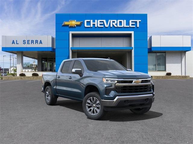 2024 Chevrolet Silverado 1500 Vehicle Photo in GRAND BLANC, MI 48439-8139