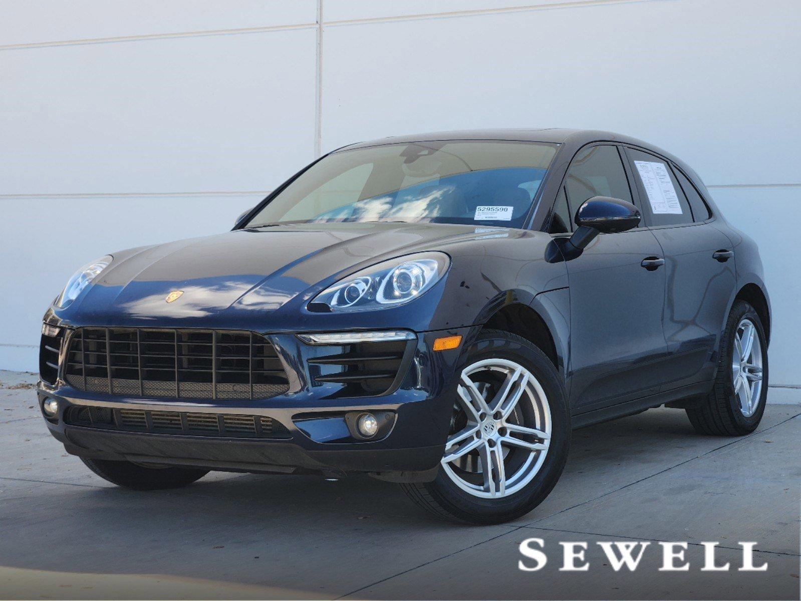 2018 Porsche Macan Vehicle Photo in PLANO, TX 75024