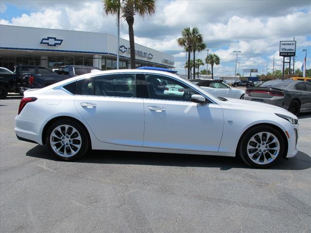 Used 2020 Cadillac CT5 Premium Luxury with VIN 1G6DN5RK2L0154995 for sale in Myrtle Beach, SC