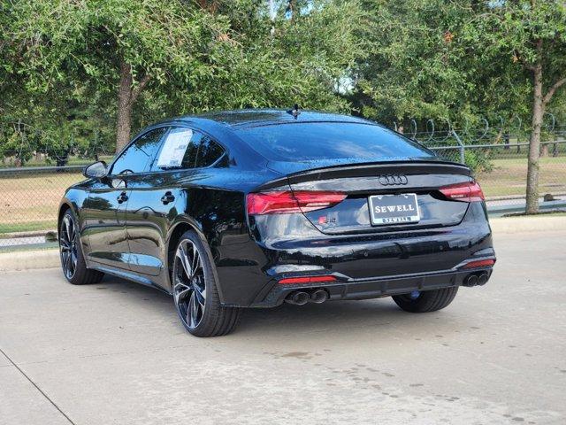 2024 Audi S5 Sportback Vehicle Photo in HOUSTON, TX 77090