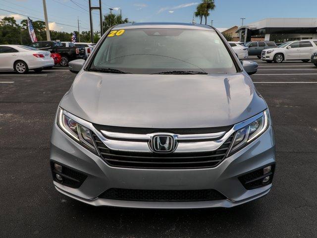 Used 2020 Honda Odyssey EX-L with VIN 5FNRL6H7XLB014819 for sale in Homosassa, FL