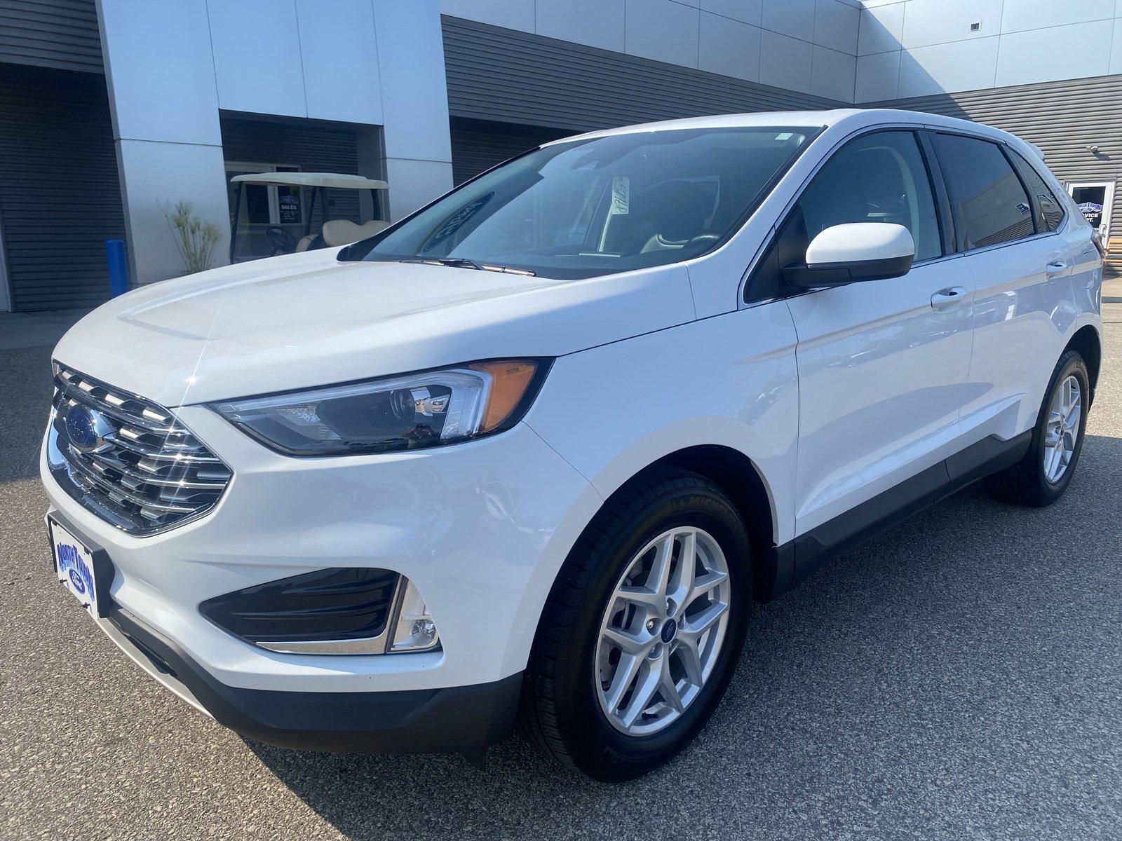 Used 2022 Ford Edge SEL with VIN 2FMPK4J9XNBA79434 for sale in Menomonie, WI