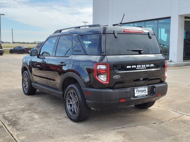 Used 2022 Ford Bronco Sport Big Bend with VIN 3FMCR9B64NRE09713 for sale in Rosenberg, TX