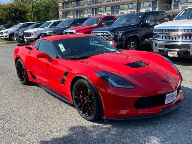 Used 2019 Chevrolet Corvette 1LT with VIN 1G1YW2D78K5118526 for sale in Gaithersburg, MD