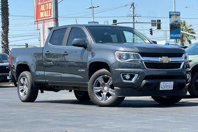 Used 2017 Chevrolet Colorado LT with VIN 1GCGSCEN2H1245645 for sale in Fremont, CA