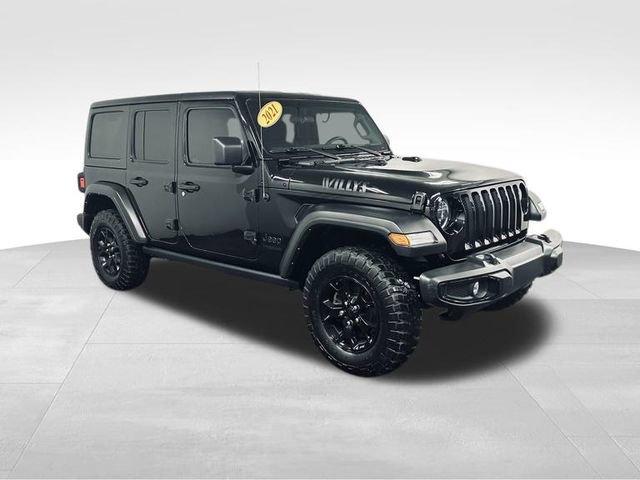 2021 Jeep Wrangler Vehicle Photo in MEDINA, OH 44256-9631