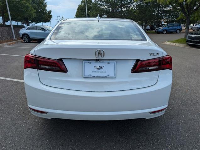 2016 Acura TLX Vehicle Photo in LITTLETON, CO 80124-2754