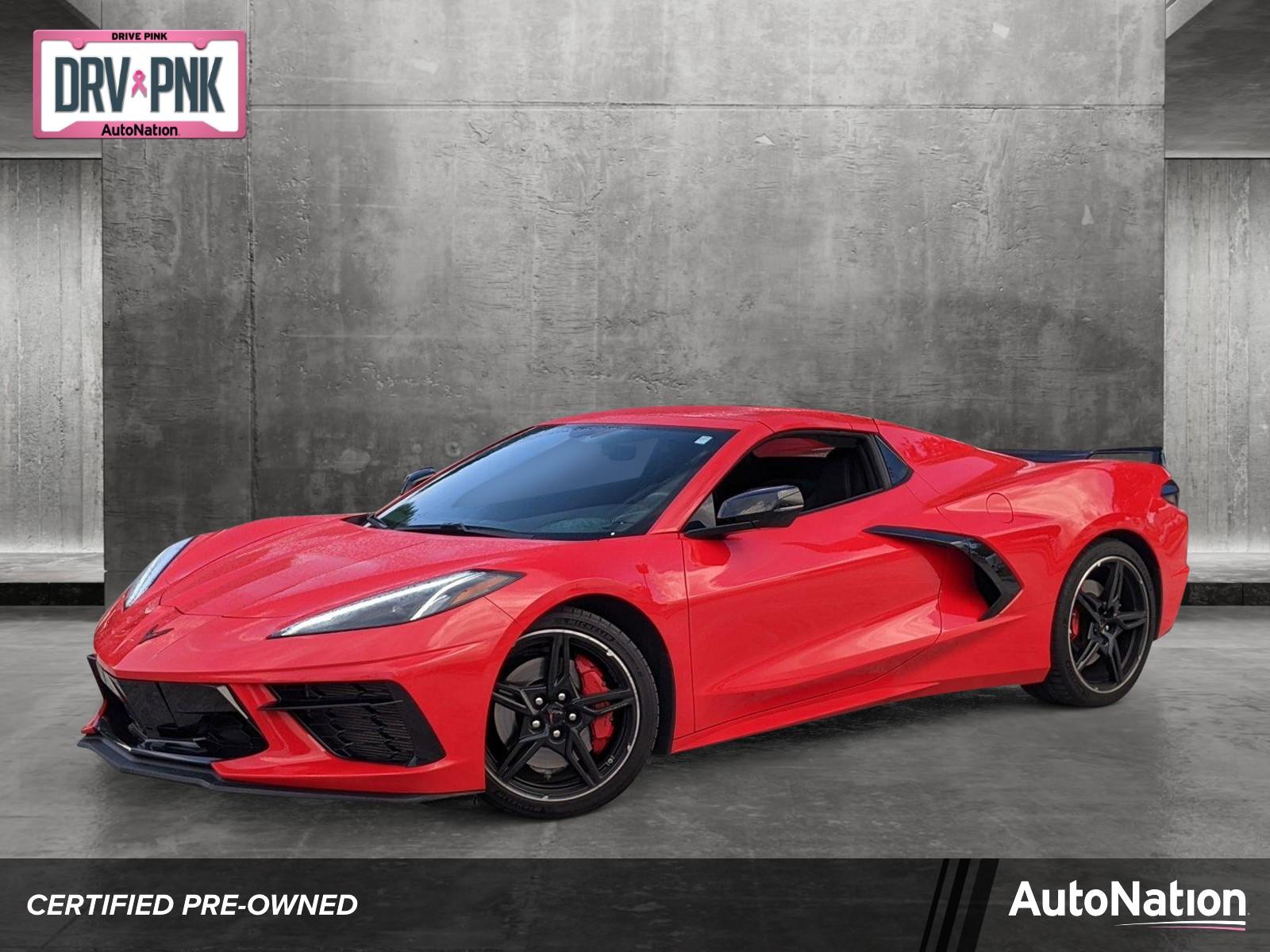 2021 Chevrolet Corvette Vehicle Photo in PEMBROKE PINES, FL 33024-6534