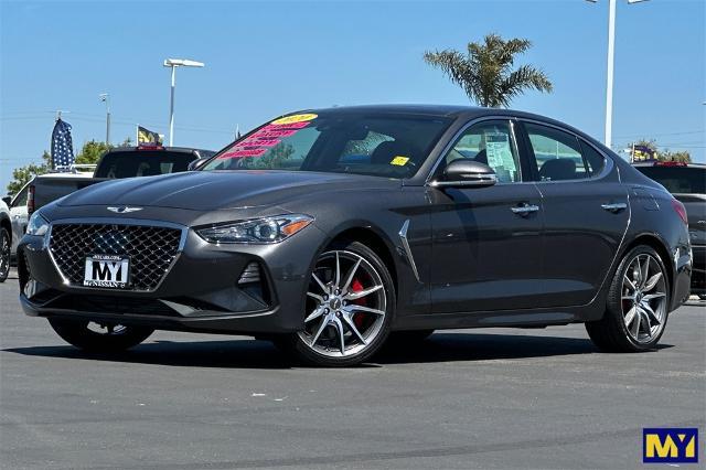 2020 Genesis G70 Vehicle Photo in Salinas, CA 93907