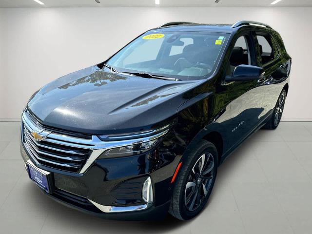 Used 2022 Chevrolet Equinox Premier with VIN 2GNAXXEV3N6115436 for sale in Dartmouth, MA