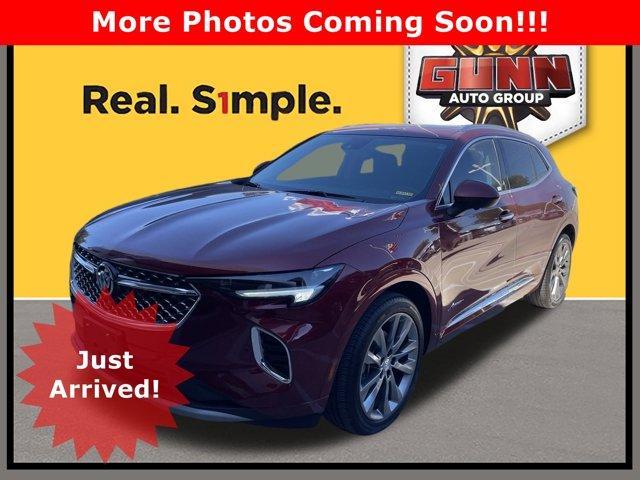 2021 Buick Envision Vehicle Photo in SELMA, TX 78154-1459