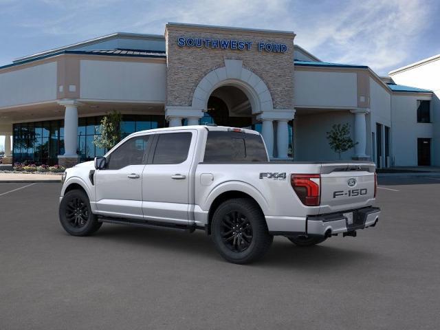 2024 Ford F-150 Vehicle Photo in Weatherford, TX 76087-8771