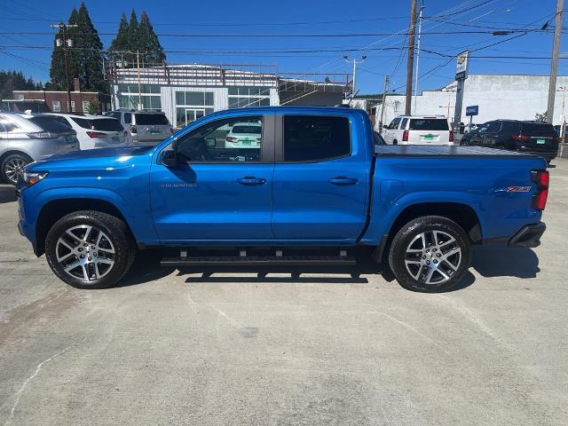 Used 2023 Chevrolet Colorado Z71 with VIN 1GCPTDEK6P1249558 for sale in Montesano, WA