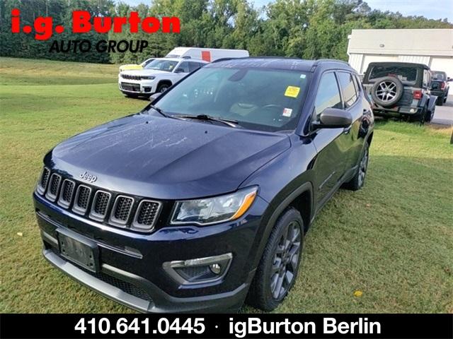 2021 Jeep Compass Vehicle Photo in BERLIN, MD 21811-1121