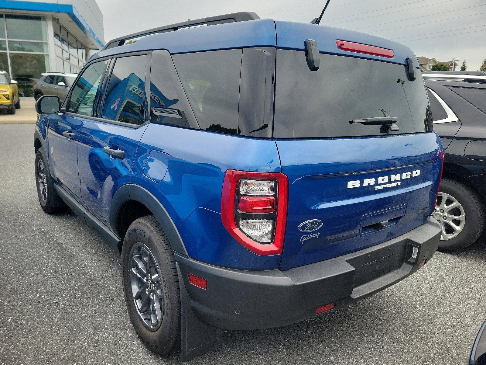 2024 Ford Bronco Sport Vehicle Photo in BETHLEHEM, PA 18017-9401