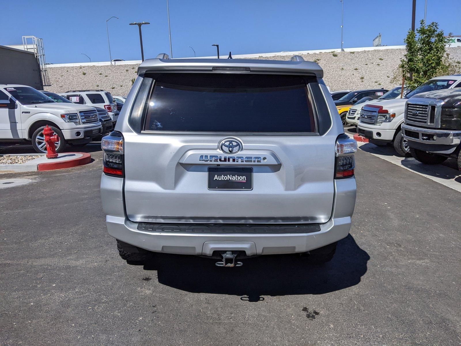 2018 Toyota 4Runner Vehicle Photo in Las Vegas, NV 89149