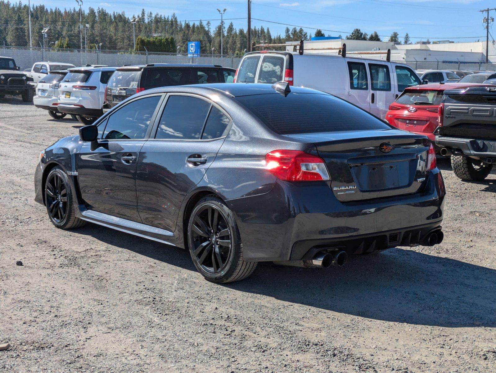 2015 Subaru WRX Vehicle Photo in Spokane Valley, WA 99206