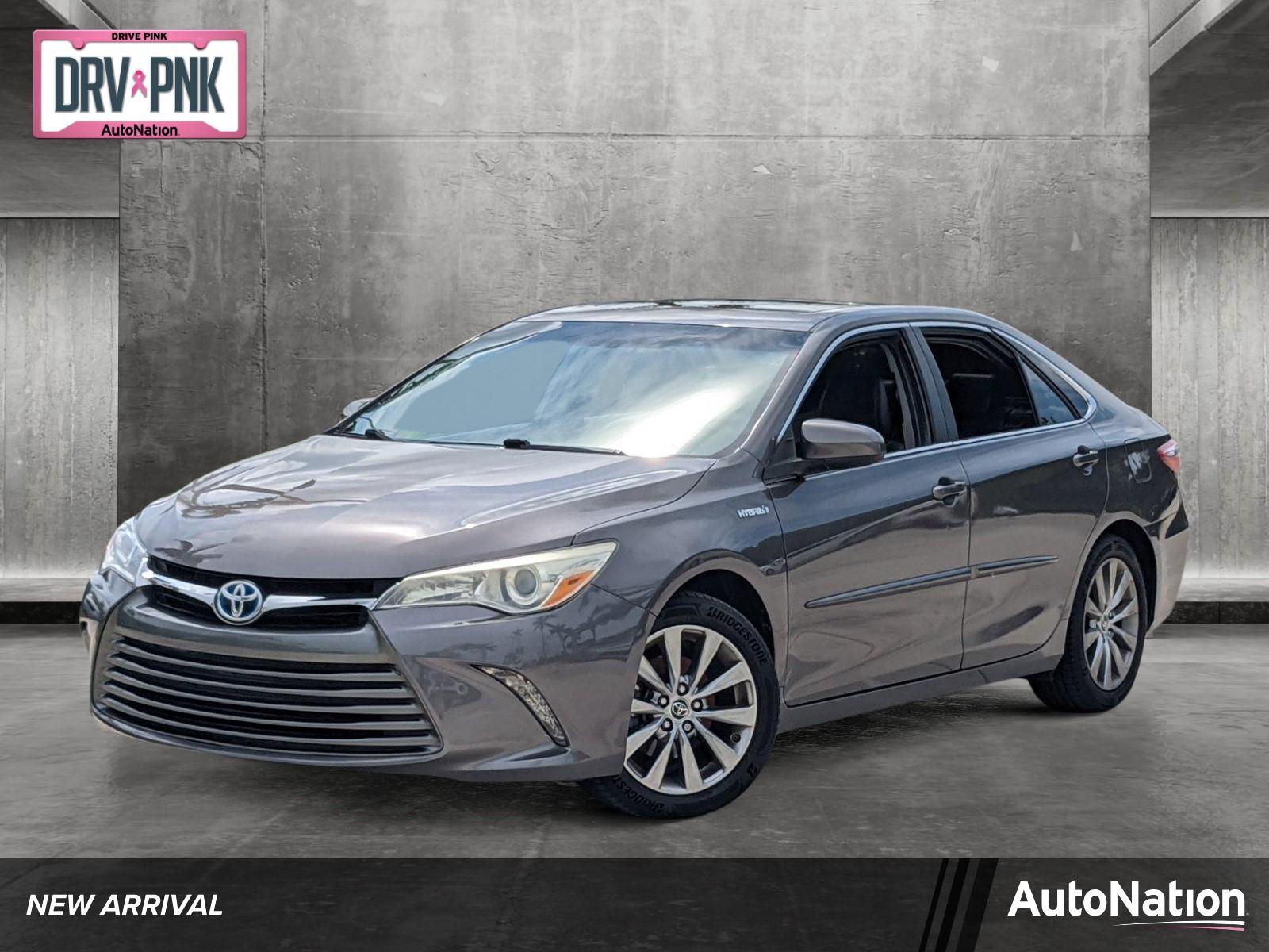 2015 Toyota Camry Hybrid Vehicle Photo in Davie, FL 33331