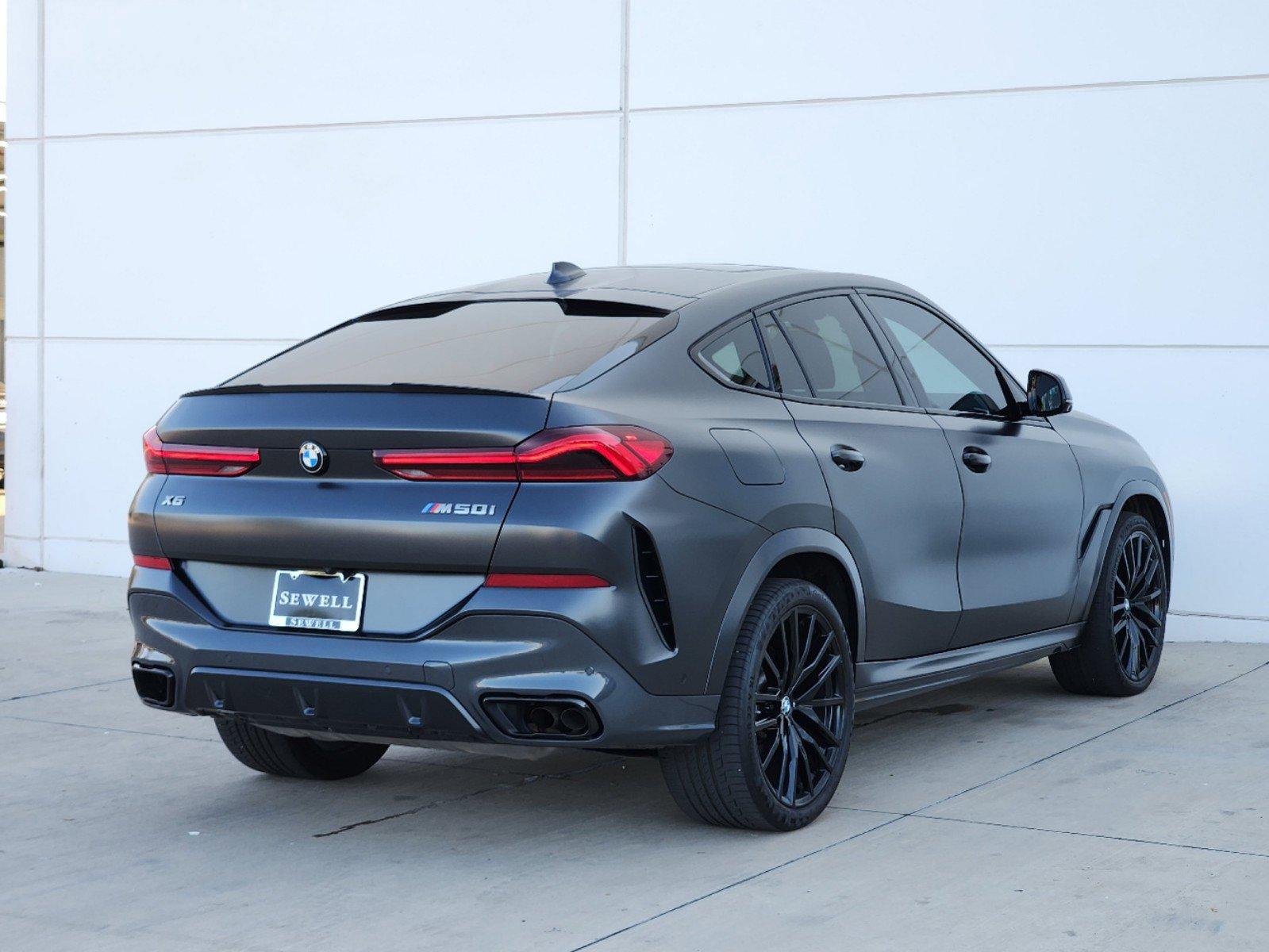 2022 BMW X6 M50i Vehicle Photo in PLANO, TX 75024