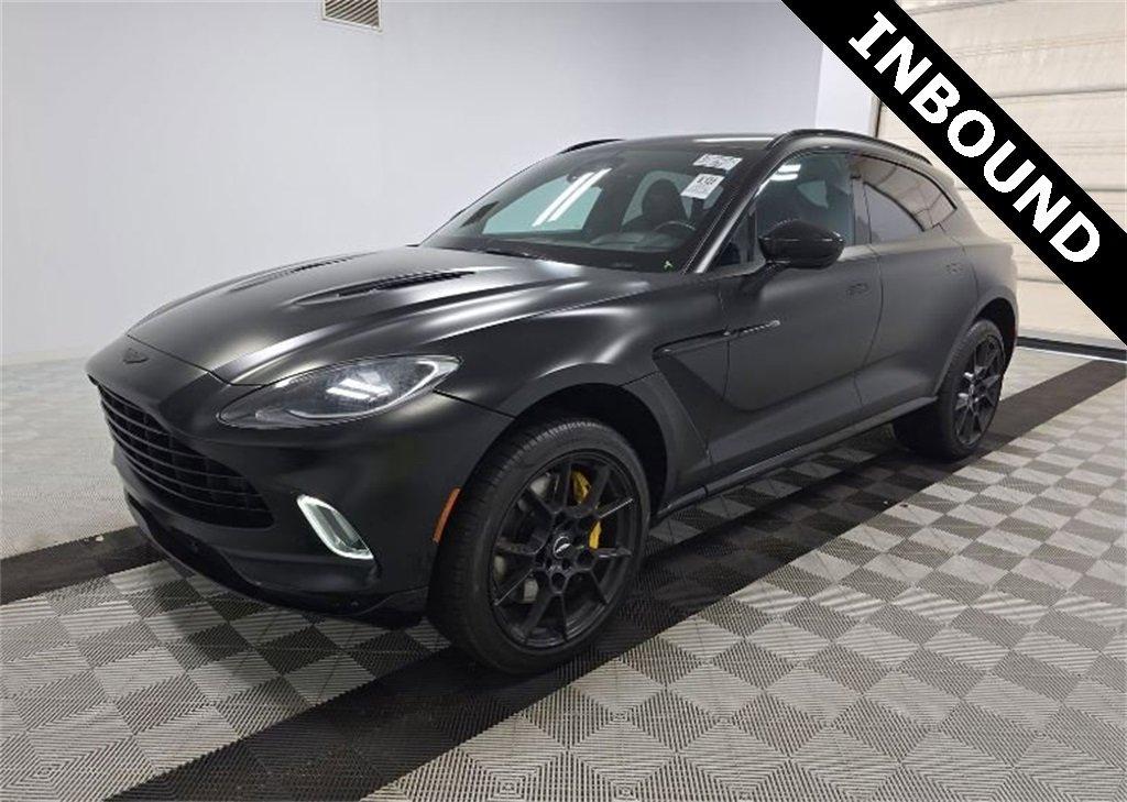 2021 Aston Martin DBX Vehicle Photo in Plainfield, IL 60586