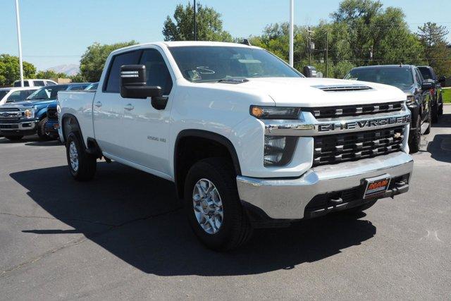 2021 Chevrolet Silverado 2500 HD Vehicle Photo in AMERICAN FORK, UT 84003-3317