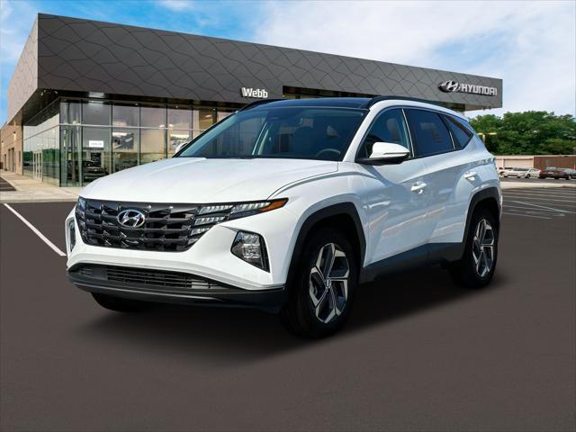 2024 Hyundai TUCSON Hybrid Vehicle Photo in Merrillville, IN 46410