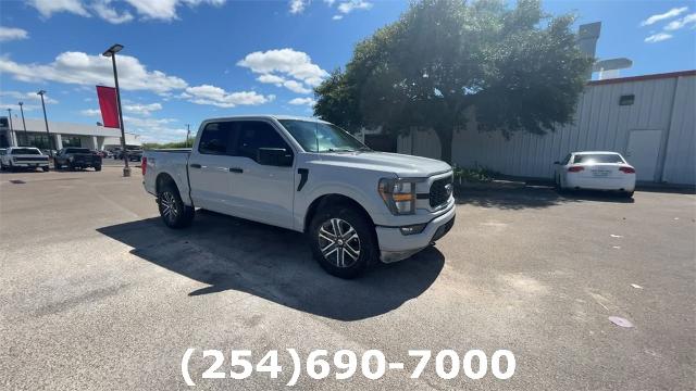 Used 2023 Ford F-150 XL with VIN 1FTFW1E58PFC03440 for sale in Killeen, TX