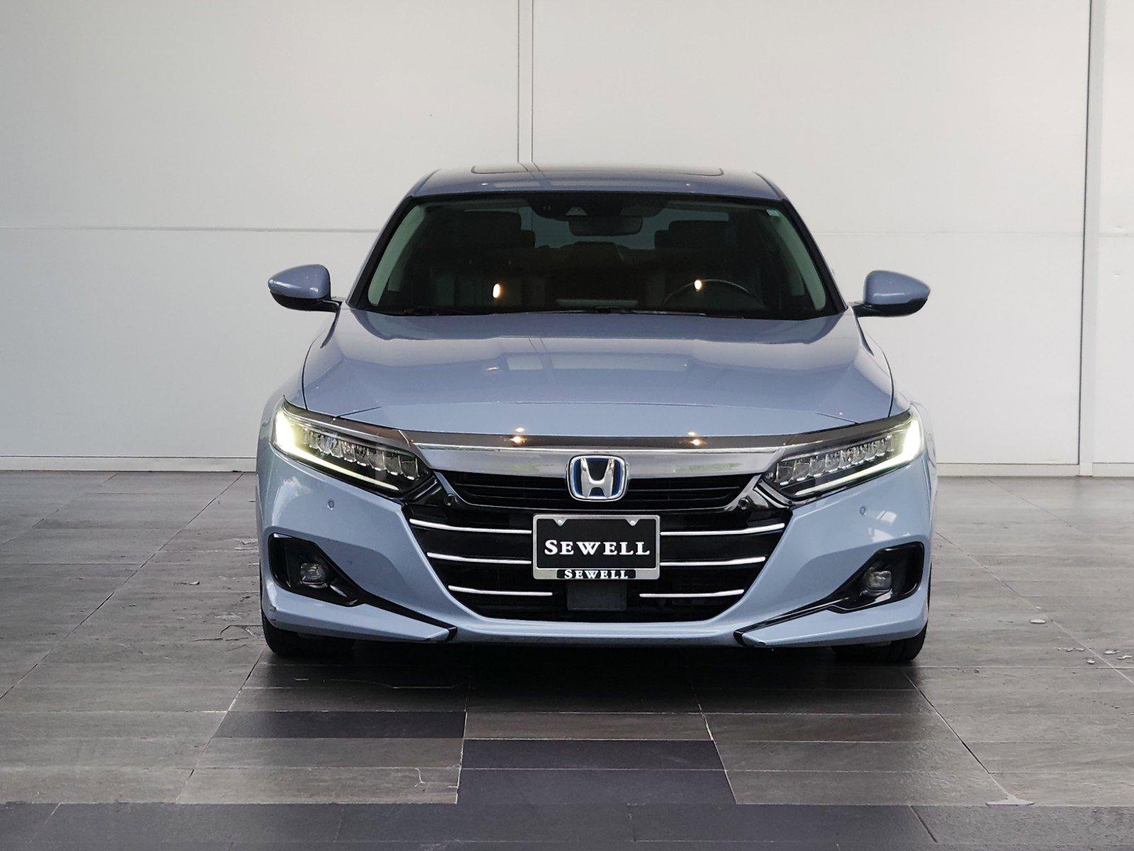 2022 Honda Accord Hybrid Vehicle Photo in HOUSTON, TX 77079-1502