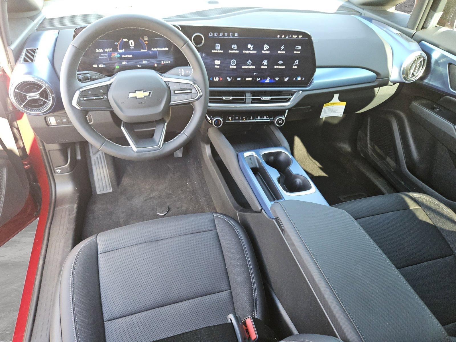 2024 Chevrolet Equinox EV Vehicle Photo in MESA, AZ 85206-4395