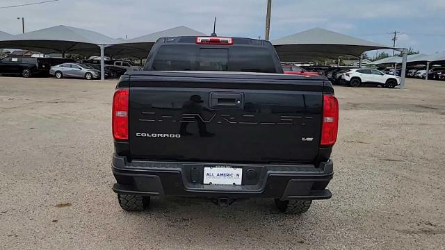 2022 Chevrolet Colorado Vehicle Photo in MIDLAND, TX 79703-7718