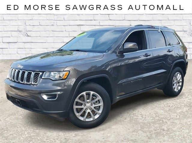 2021 Jeep Grand Cherokee Vehicle Photo in SUNRISE, FL 33323-3202