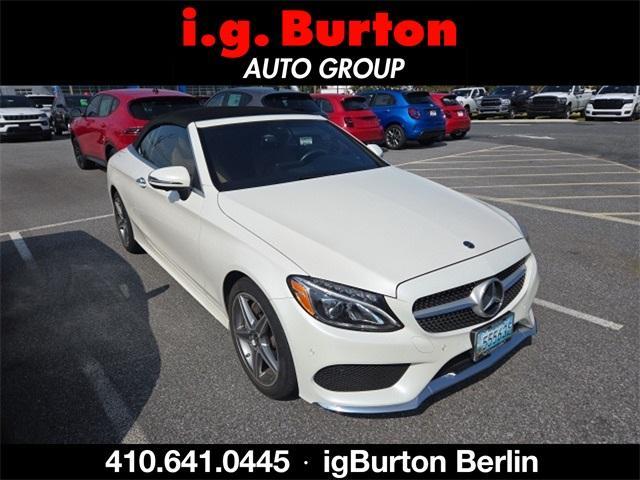 2018 Mercedes-Benz C-Class Vehicle Photo in BERLIN, MD 21811-1121