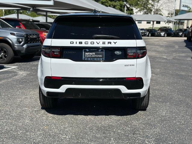 2023 Land Rover Discovery Sport Vehicle Photo in San Antonio, TX 78230