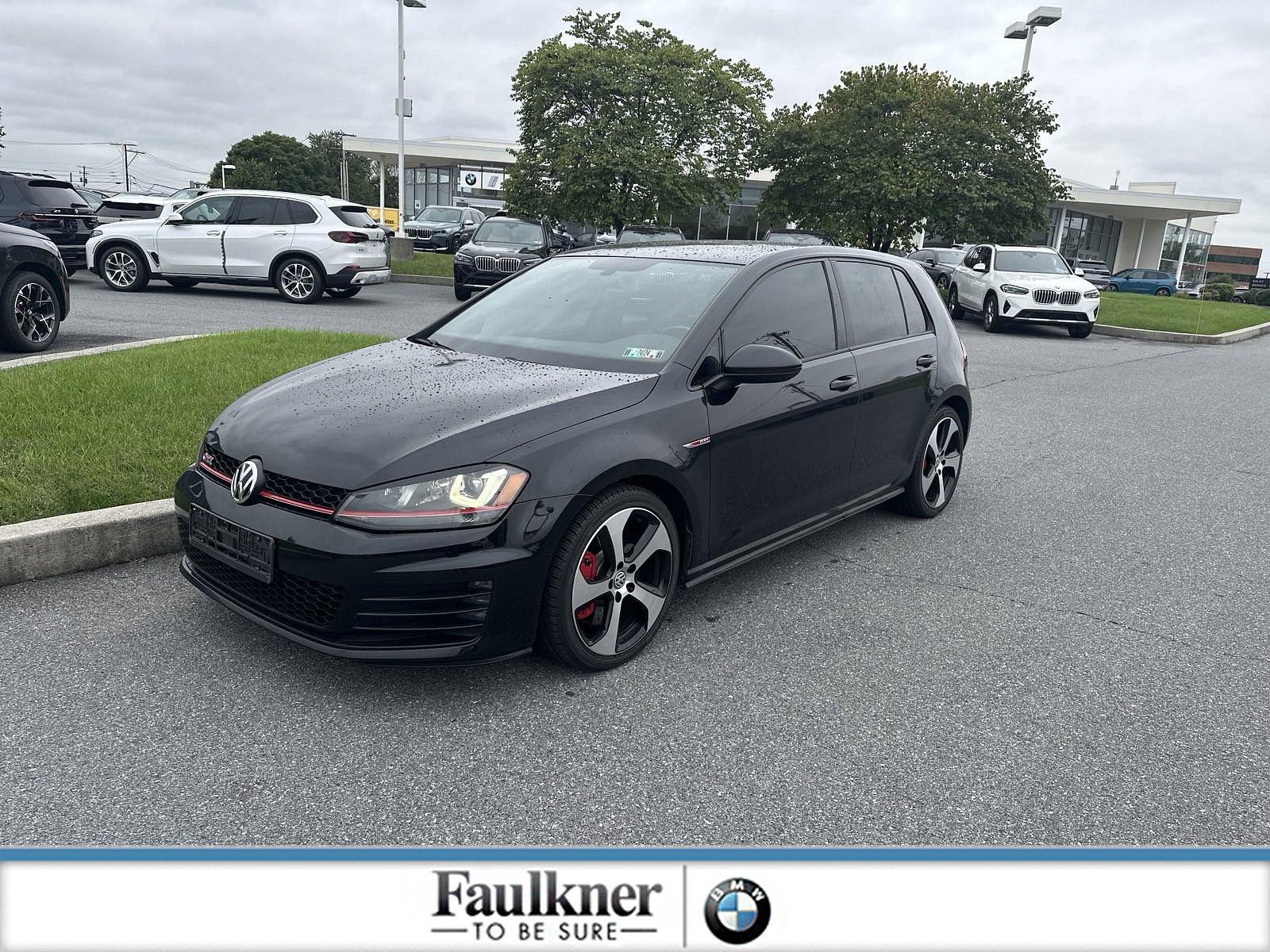 2017 Volkswagen Golf GTI Vehicle Photo in Lancaster, PA 17601