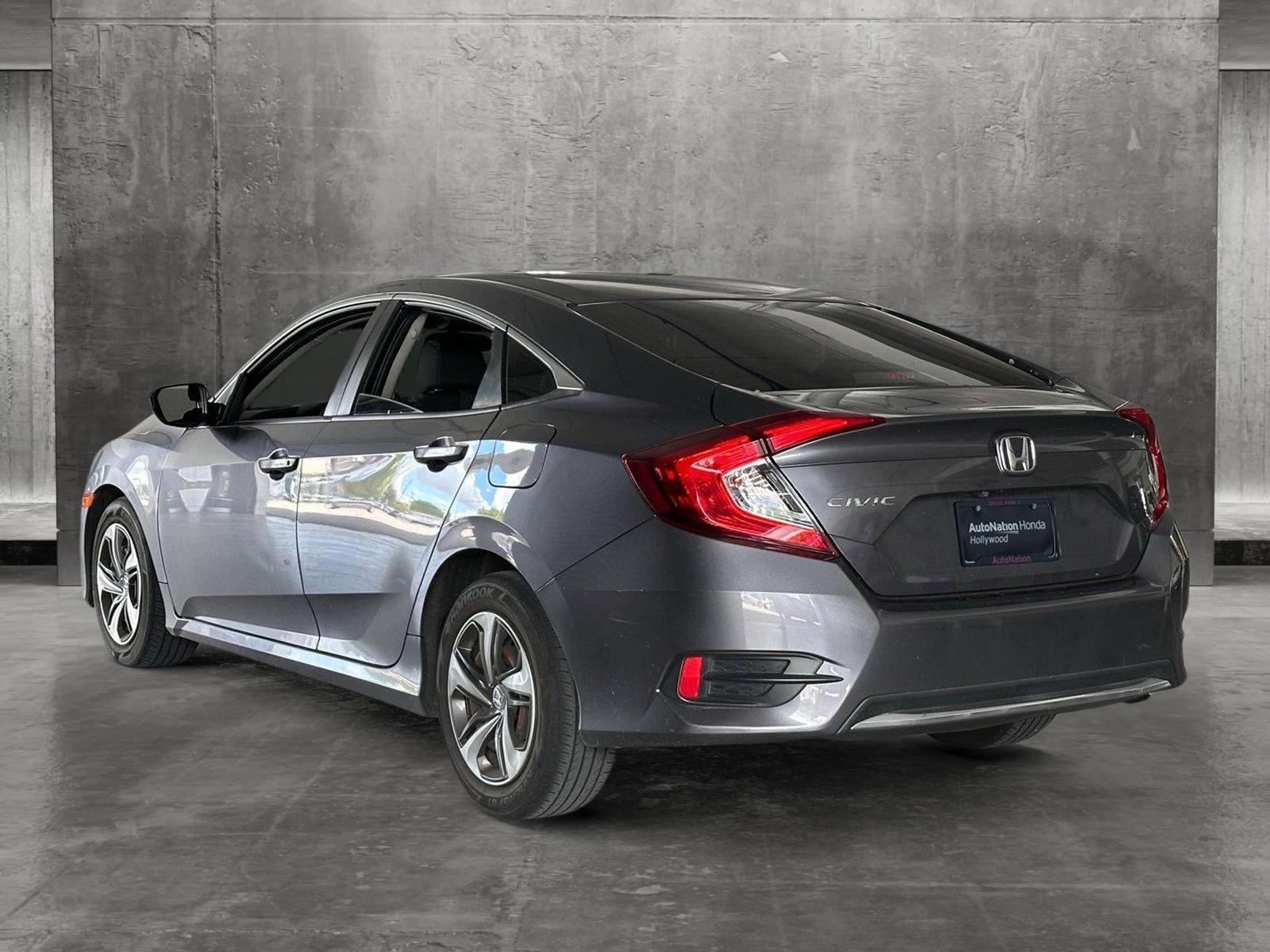 2020 Honda Civic Sedan Vehicle Photo in Hollywood, FL 33021