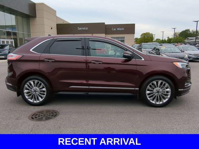 2020 Ford Edge Vehicle Photo in Merrillville, IN 46410-5311