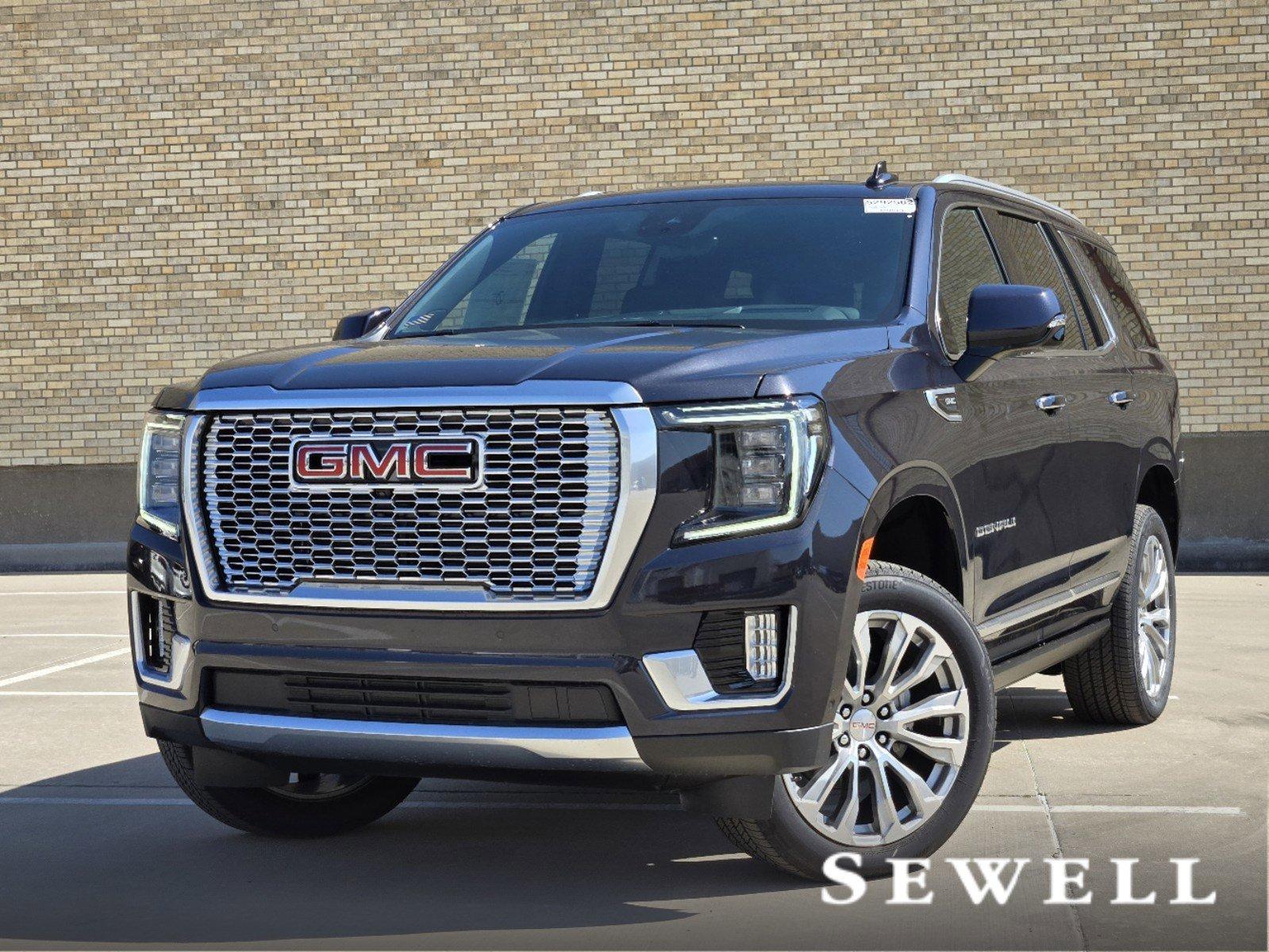 2024 GMC Yukon Vehicle Photo in DALLAS, TX 75209-3016