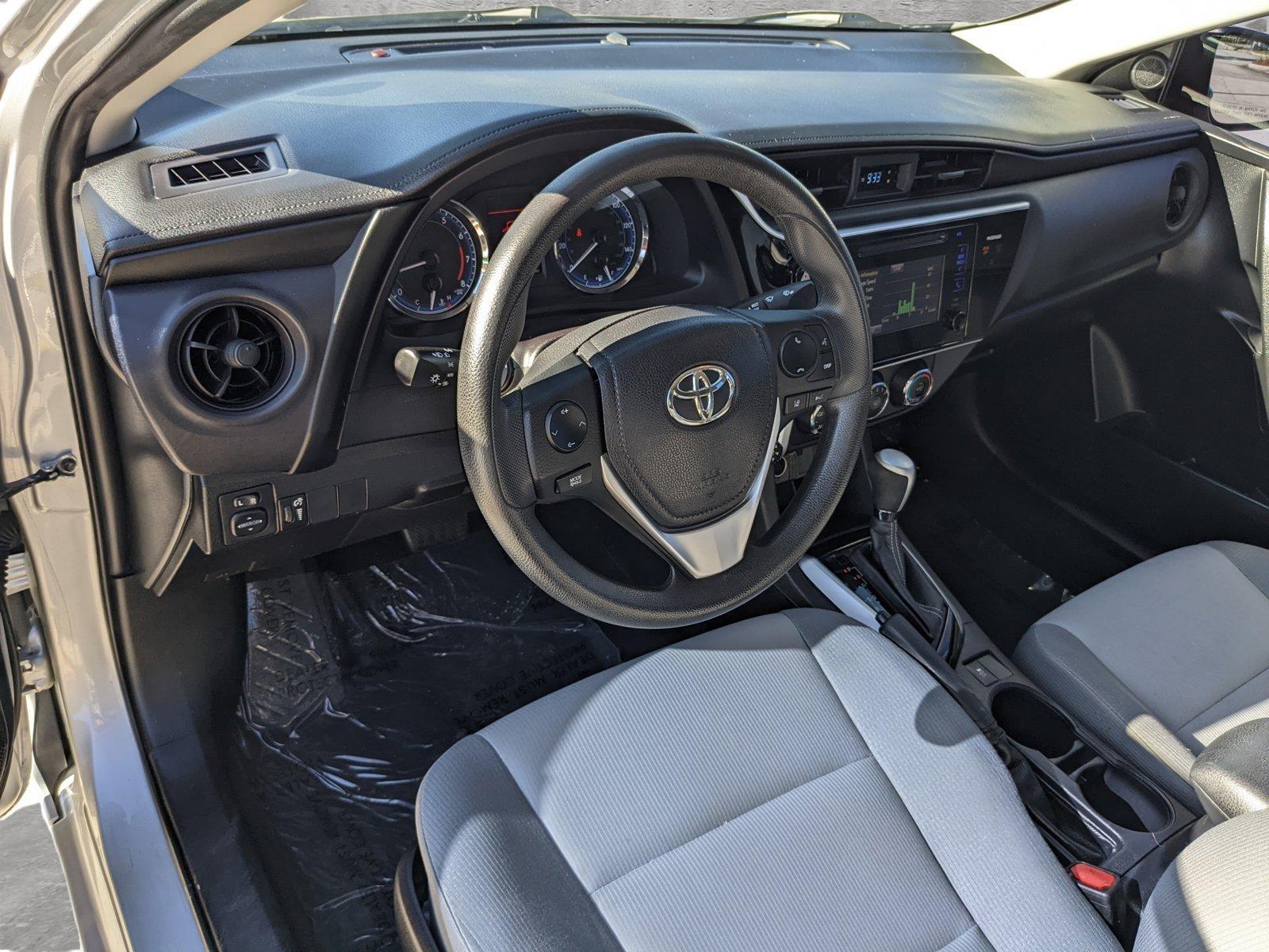 2017 Toyota Corolla Vehicle Photo in Davie, FL 33331