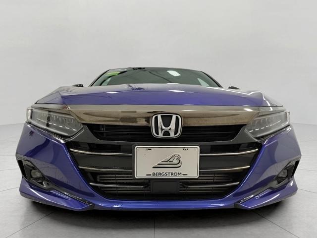 2021 Honda Accord Sedan Vehicle Photo in NEENAH, WI 54956-2243