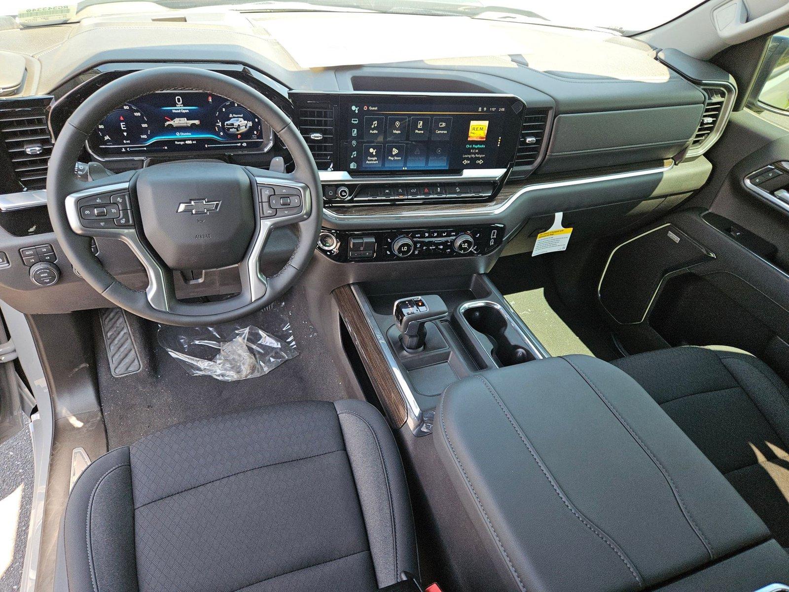 2024 Chevrolet Silverado 1500 Vehicle Photo in MESA, AZ 85206-4395