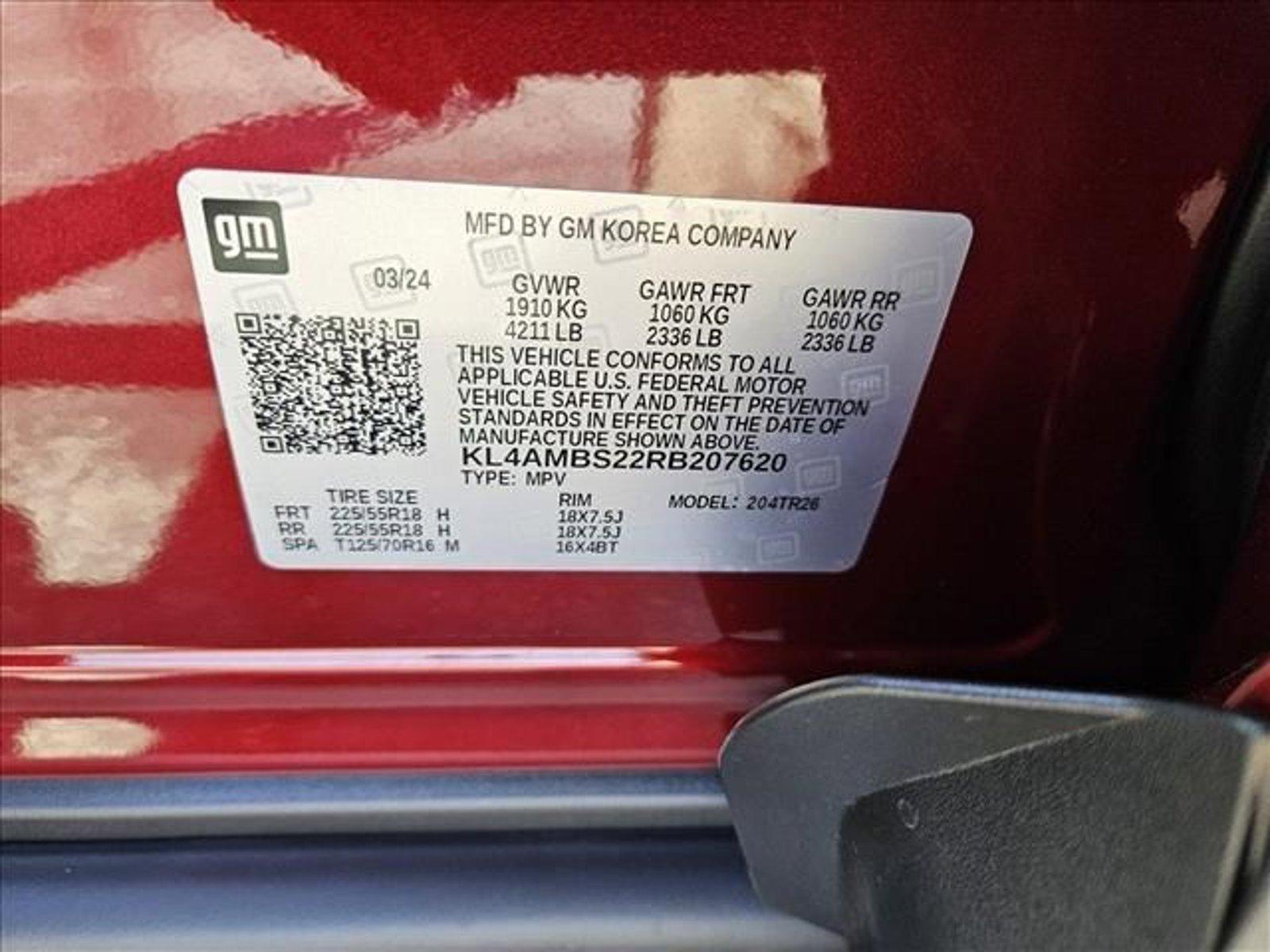 2024 Buick Encore GX Vehicle Photo in LAS VEGAS, NV 89146-3033