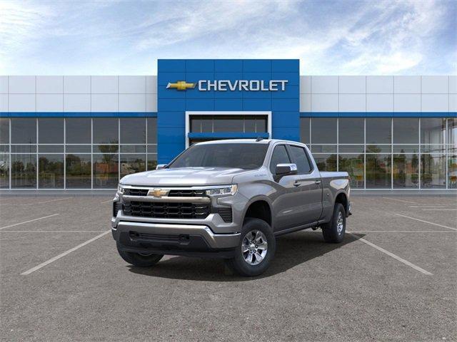 2025 Chevrolet Silverado 1500 Vehicle Photo in EVERETT, WA 98203-5662