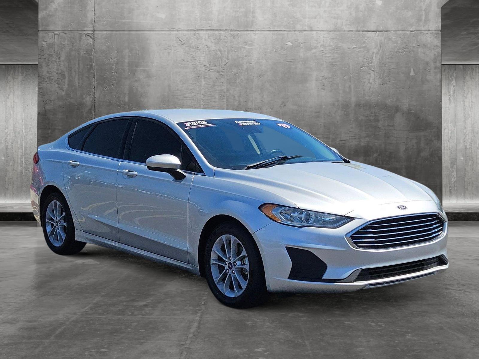 2019 Ford Fusion Vehicle Photo in GILBERT, AZ 85297-0446